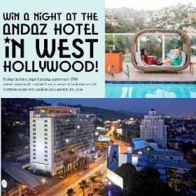 Andaz West Hollywood item
