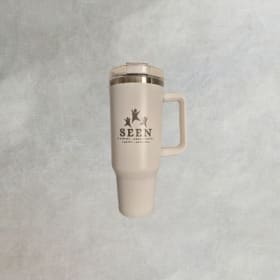 Tan 40 oz Tumbler item