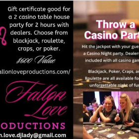Casino Night!!!!! From Fallon Love productions item