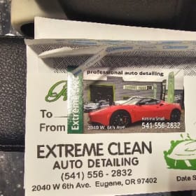 Mini detail from Extreme Clean item