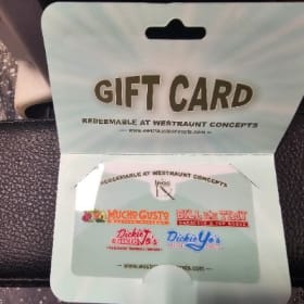 Gift Card item