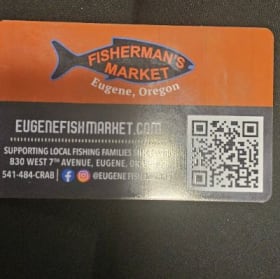 Fisherman's market Gift Card item