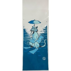 Todd Francis Dejection Cat print item