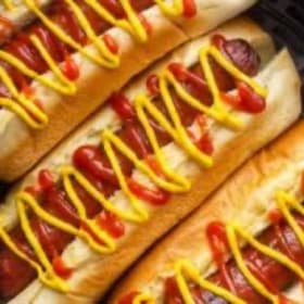 Hot Dog Meal (x2) item