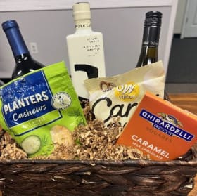 Wine and Vodka Mixed Basket #4 item