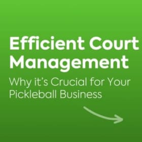 Court Activity Management item