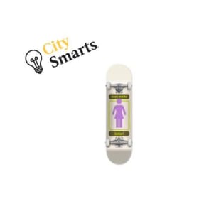 Remote Tutoring Lesson & Complete Skateboard item