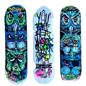 acrylic trio by Kevin Bonner item