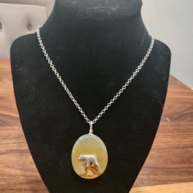 Bear Pendant Large item