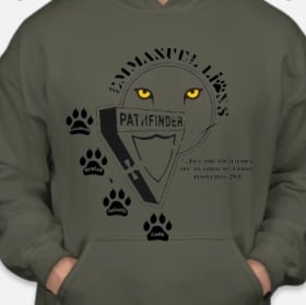 Pathfinder Primary Hoodie (all Pathfinders must have) item