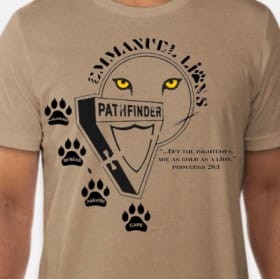 Pathfinder T-Shirt: Prairie Dust (must have for Gillette) item