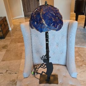 Handcrafted Flute Lamp item