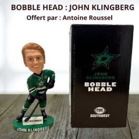 BOBBLE HEAD : JOHN KLINGBERG item