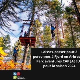 Laissez-passer pour 2 à Fjord en Arbres item