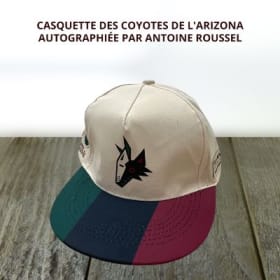 Casquette des Coyotes de l'Arizona autographiée item