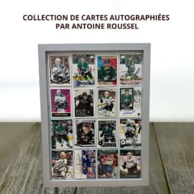 Cartes autographiées par Antoine Roussel item