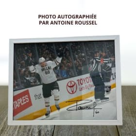 Photo autographiée par Antoine Roussel item