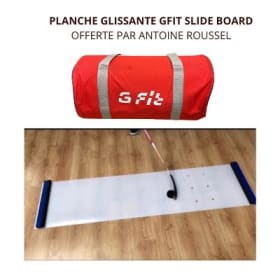 Planche Glissante GFit Slide Board item