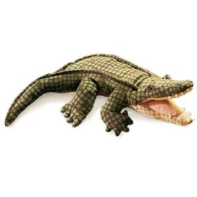 Alligator Puppet item