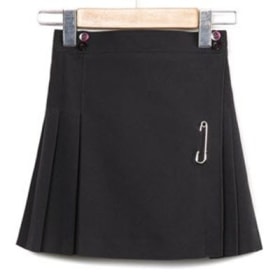 Jupe à plis marine / Grandeur : 8 (codeJ009) item