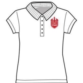 Polo blanc / Grandeur : Jr 14 (codeC024) item