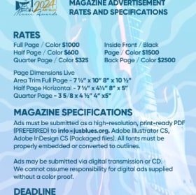 Inside Front & Back Full Color Page Ad item