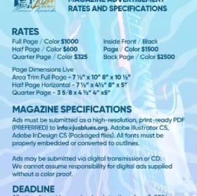 Back Page of Magazine Full Color item