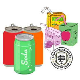 Bubbly/Juice Box / Water item
