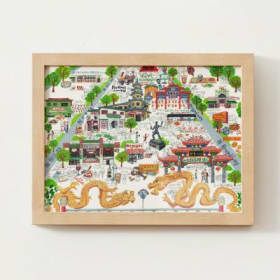 8x10 Print - CHINATOWN LA item