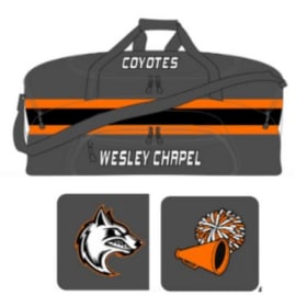 CHEER Duffle item