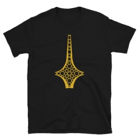 Damascus Sword _ Short-Sleeve Unisex T-Shirt item