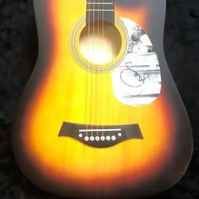 Taylor Swift Hand-Signed Acoustic Guitar item
