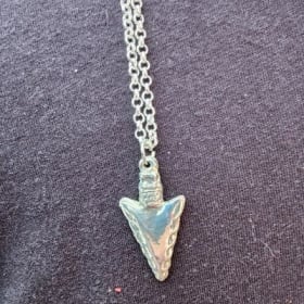 Arrowhead Necklace item