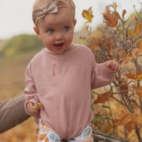 Infant Sweater Romper 9-12month (Black Bean) item