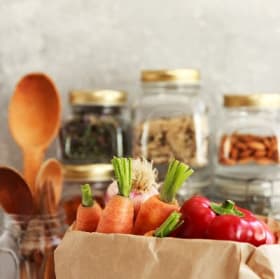 Je mange de façon durable item