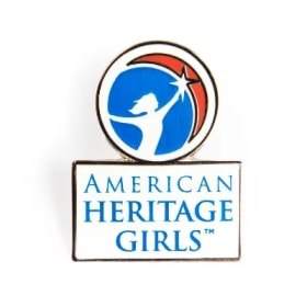 AHG Membership Pin item
