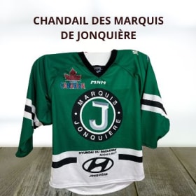 Chandail des Marquis de Jonquière item