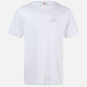 SMALL Ash Gray Chadwick Foundation Front & Back Shirt item