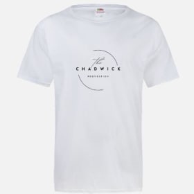 2XL White Chadwick Foundation Front Logo Shirt item