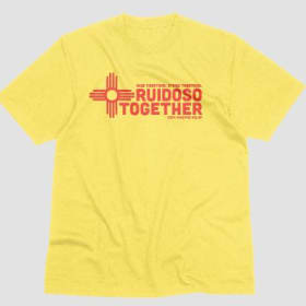 RUIDOSO TOGETHER Wildfire Relief T-shirt (ADULT Extra Small) item