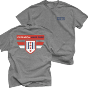Operation Wake Surf T-shirt item