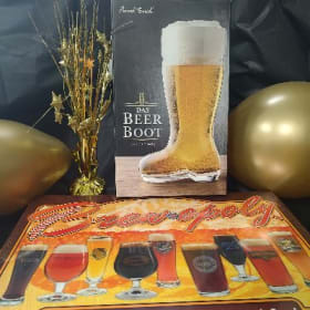 Beer Boot and Brew-o-poly Game item