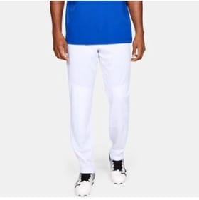 UA AM White Long Loose Pants item