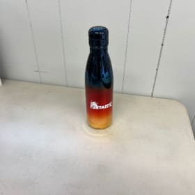 Designer Stainless Steel multicolor water bottle item