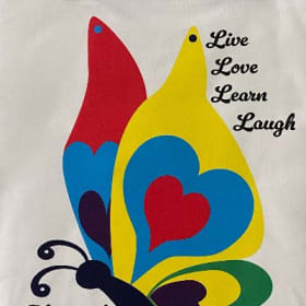 Butterfly T-shirt- Small item
