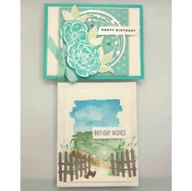 Handmade Birthday Cards - set of 5 item