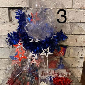 Red, White and BASEBALL item