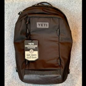 YETI Crossroads Backpack 27 item