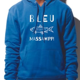 S - Chandail à capuchon — Bleu Massawippi item
