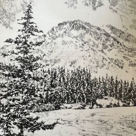 Cathedral Peak Notecards (6pk with envelope) item